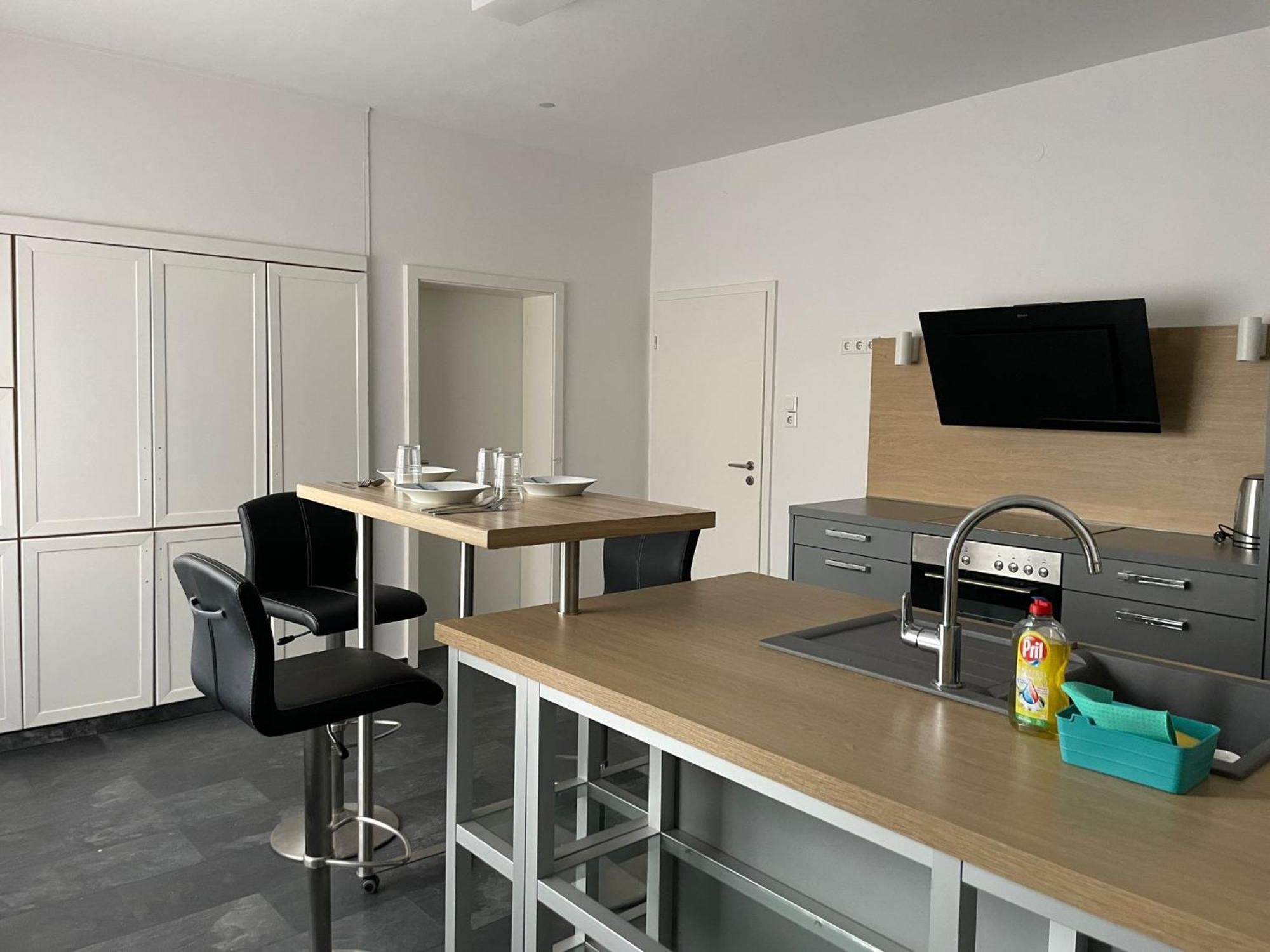 M&M Apartment Düsseldorf Neuss Exterior foto